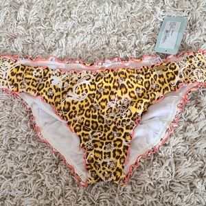 NWT. Luli Fama. Bikini bottom.